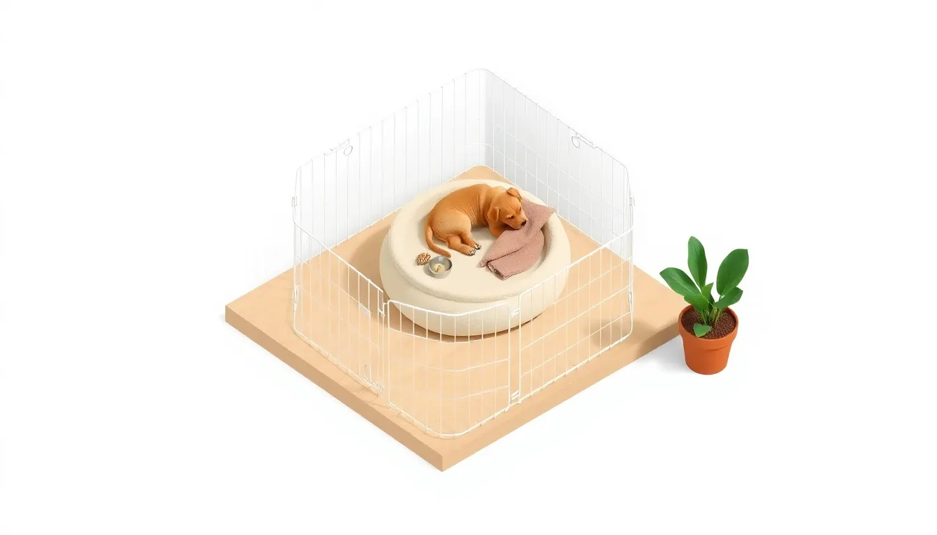 강아지 입양 준비 공간과 첫 적응 환경 인포그래픽
