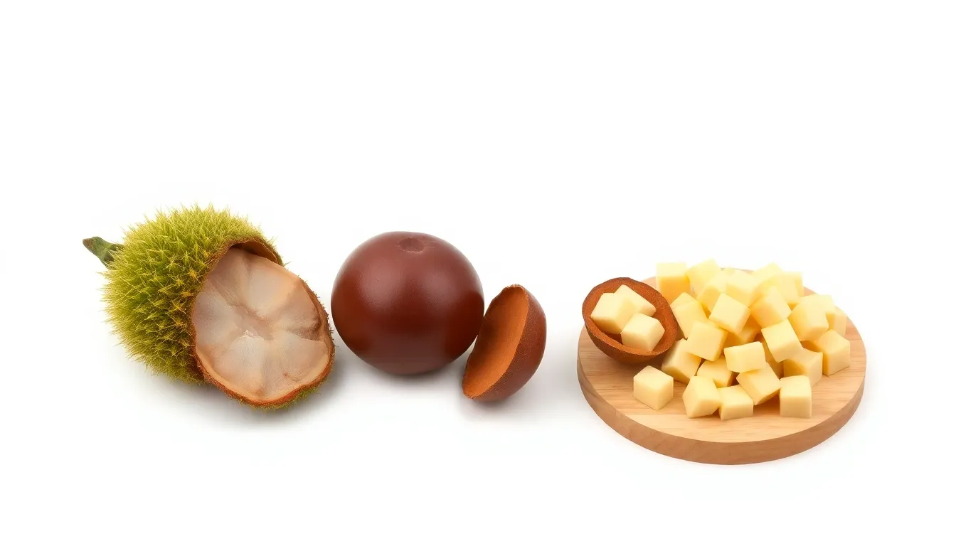 강아지 밤 껍질 층별 처리 인포그래픽