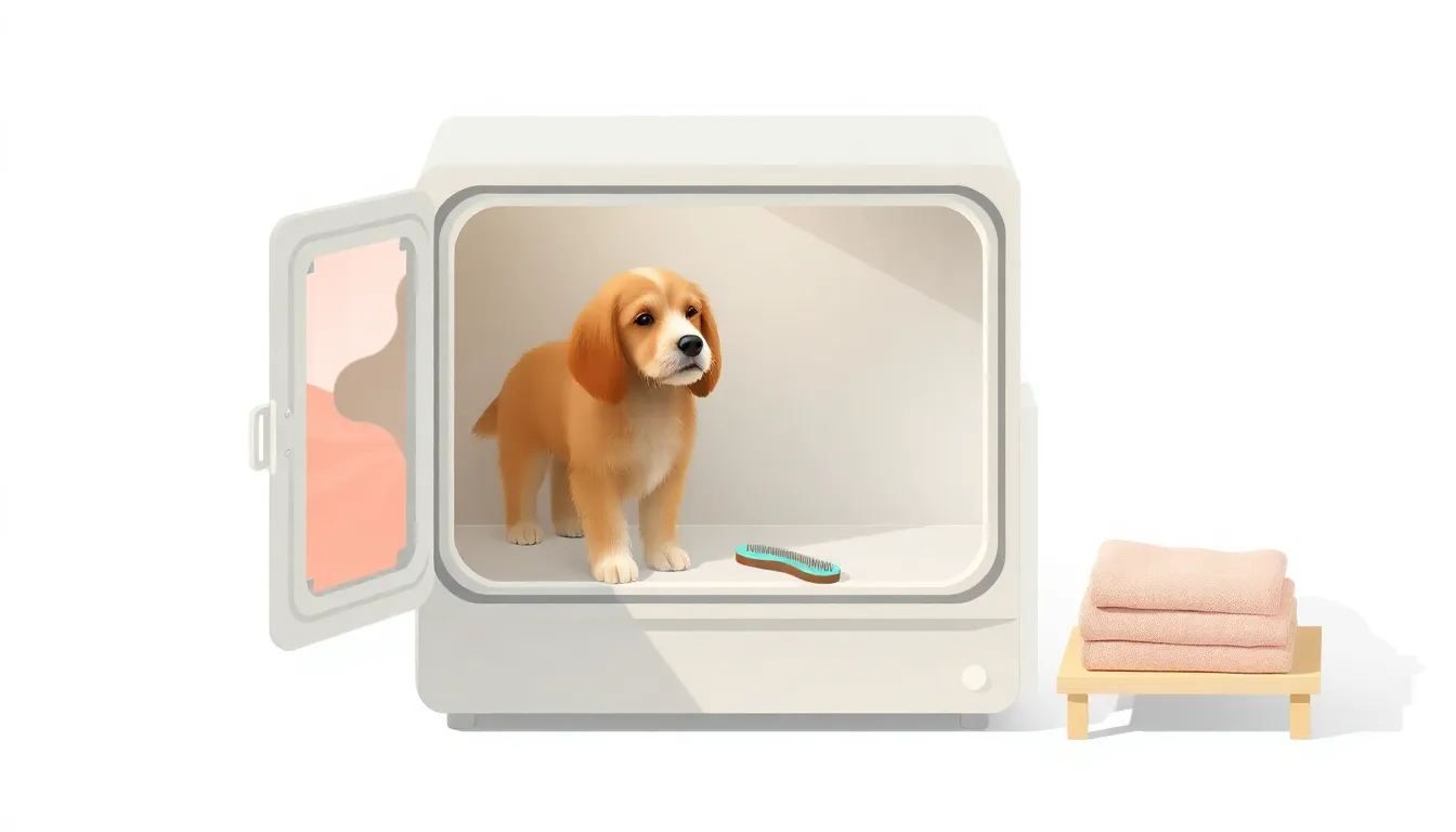 강아지 드라이룸 선택 기준과 사용 시 확인할 세 가지 인포그래픽