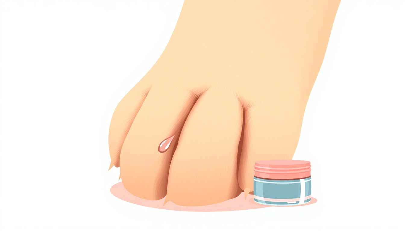 강아지 발바닥 구조와 각화증·균열·화상 관리 포인트를 정리한 인포그래픽