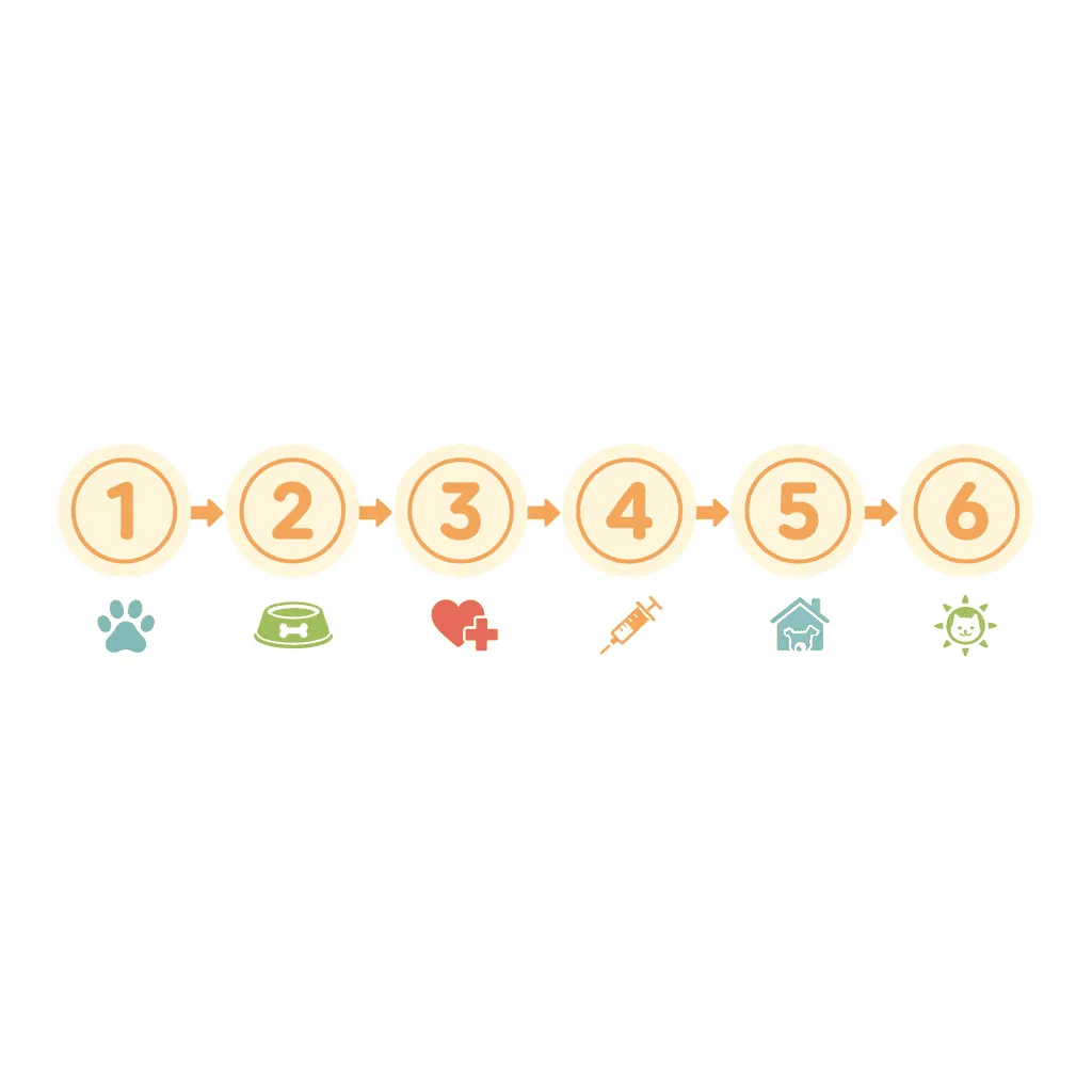 강아지 다이어트 사료 8주 급여 가이드 단계별 일정