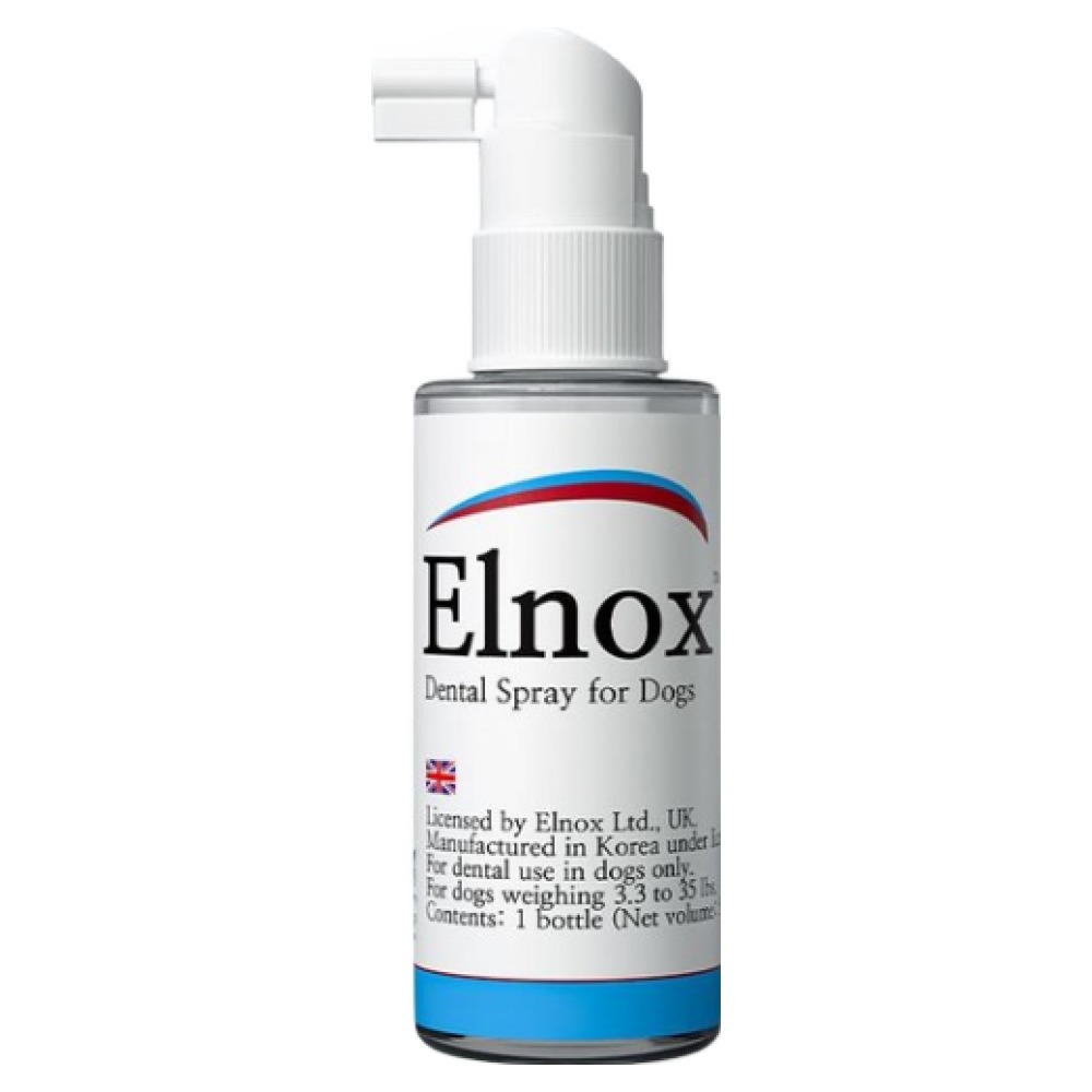엘녹스 강아지 치석제거, 구강균 제거, 입냄새 제거, 뿌리는 강아지 양치 덴탈스프레이 50ml, 1개, 50ml - 28,900원