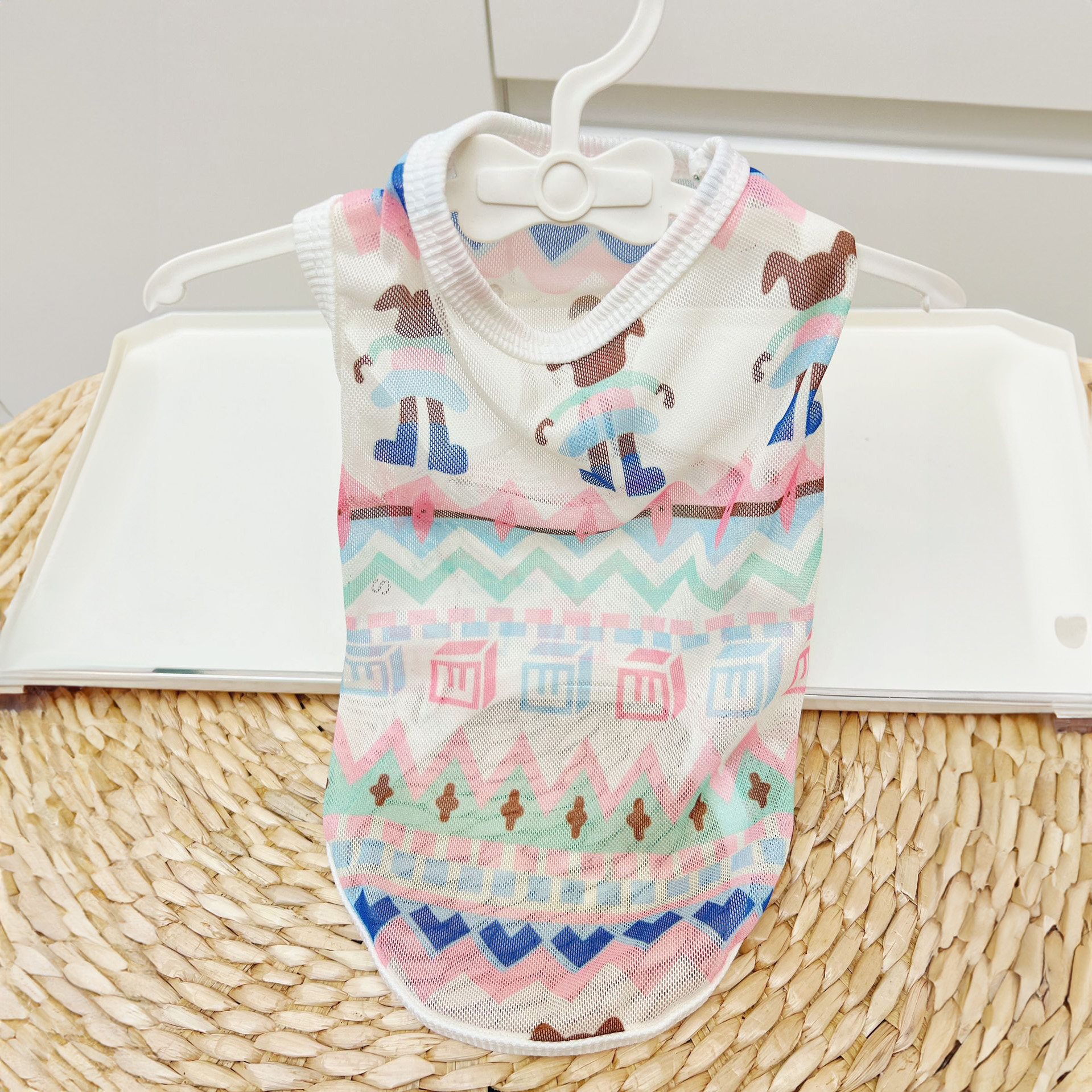 엑스터 강아지 메쉬 여름 쿨링 티셔츠 - 9,900원