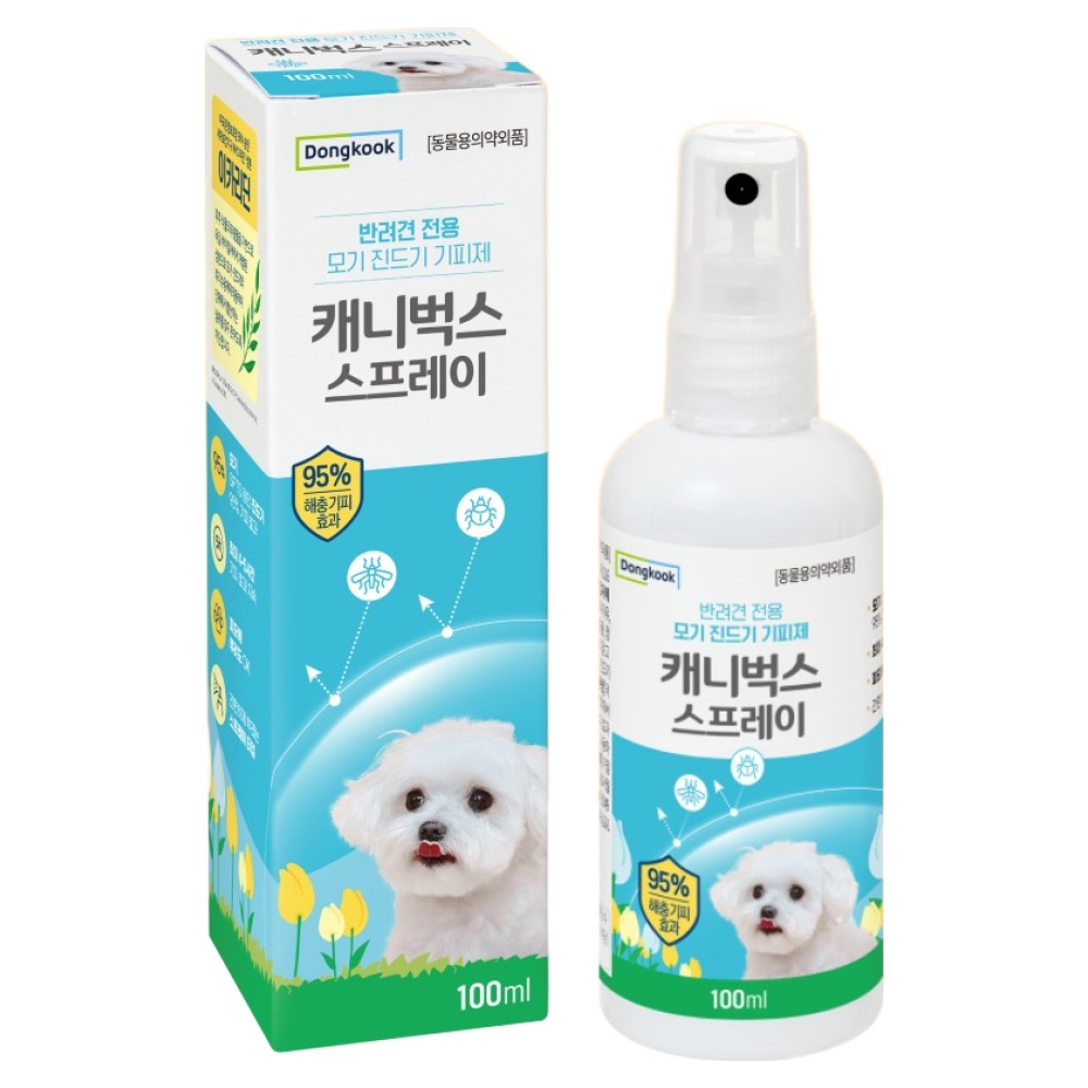 동국제약 캐니벅스 스프레이, 1개, 100ml, 투명 - 9,560원