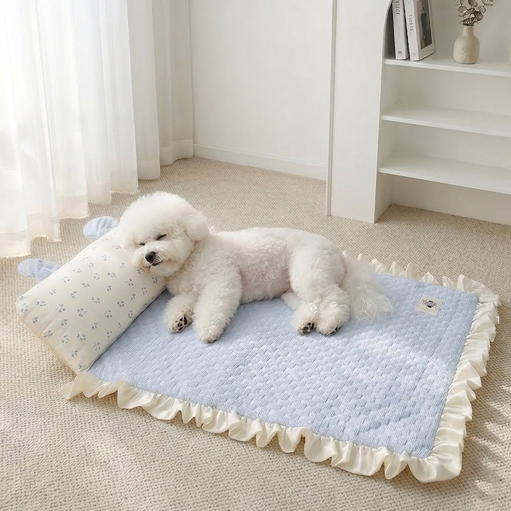 WHH 여름 시원함 오래 지속되는 강아지 쿨매트 고양이 방석 - 19,990원