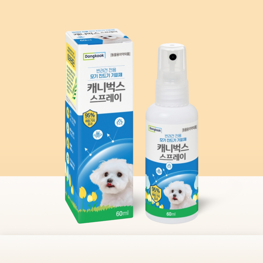 동국제약 캐니벅스 스프레이, 1개, 60ml, 단일색상 - 12,000원