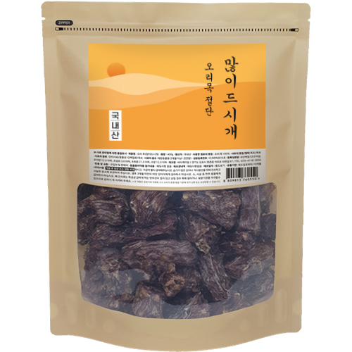 바이케이알 많이드시개 대용량 수제 간식, 오리목절단, 400g, 1개 - 13,510원