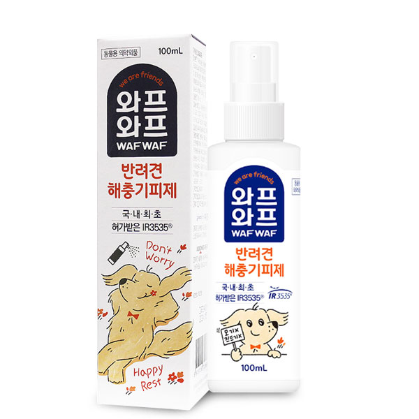 일동제약 와프와프 반려견 해충기피제 - 12,600원