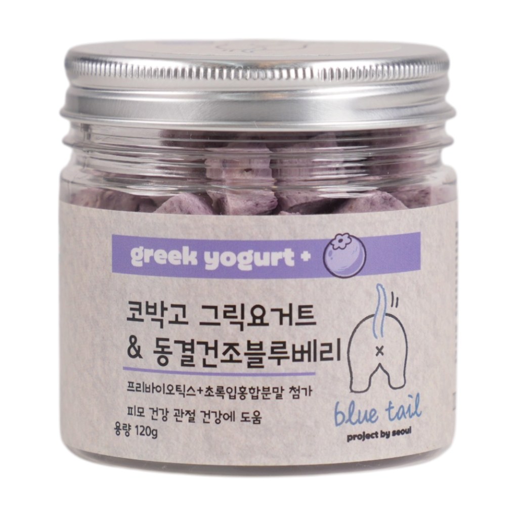 블루테일 코박고 그릭요거트 - 8,000원