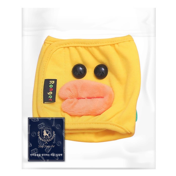 딩동펫 반려견 매너벨트 오리 - 5,700원