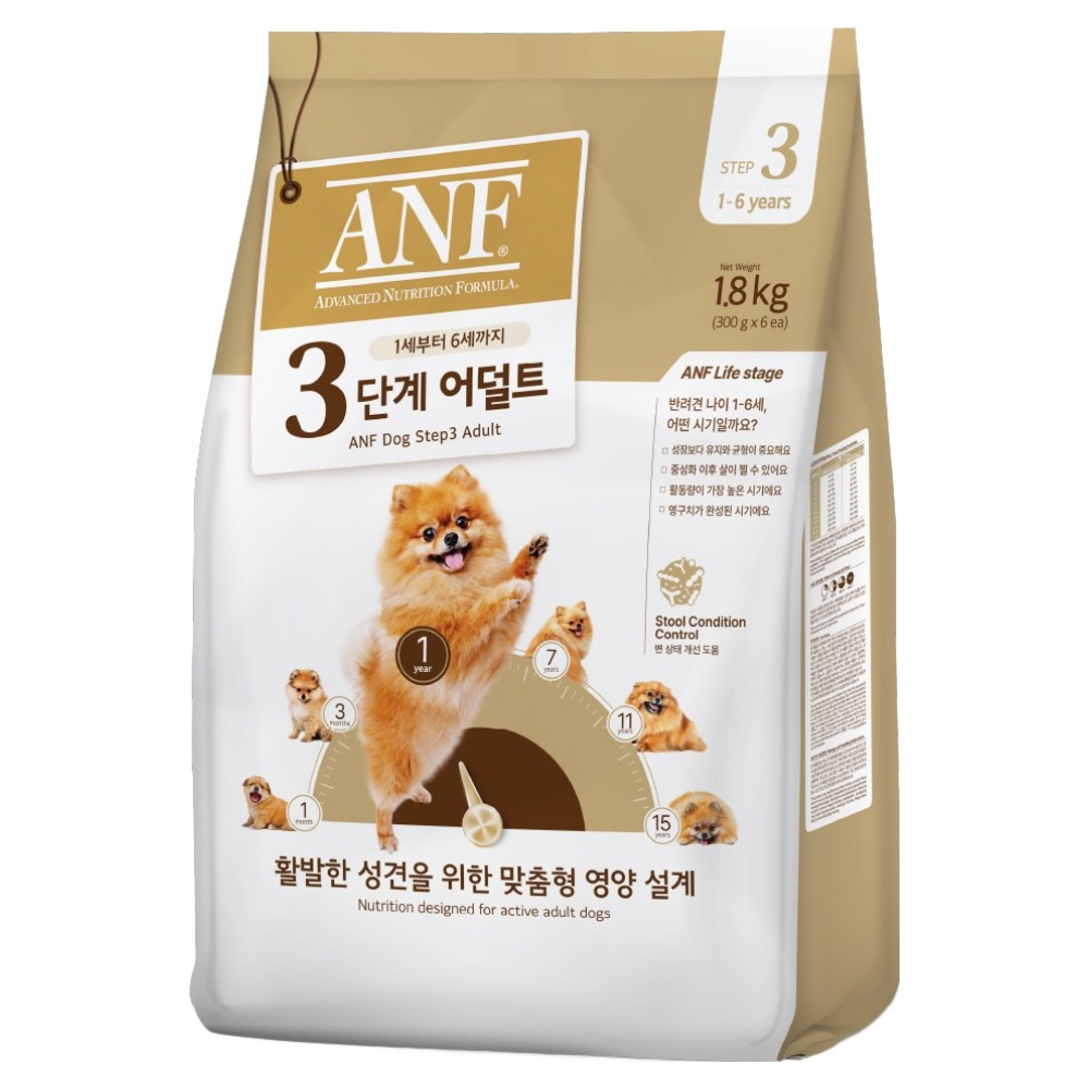 ANF 독 3단계 어덜트 기능성 사료 - 22,860원