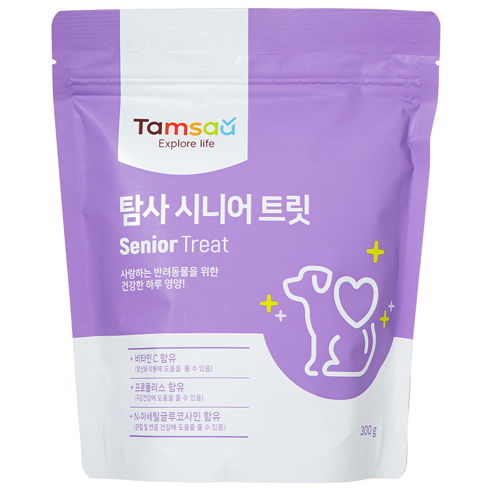 탐사 강아지 뉴트리션 트릿 영양제 - 9,990원