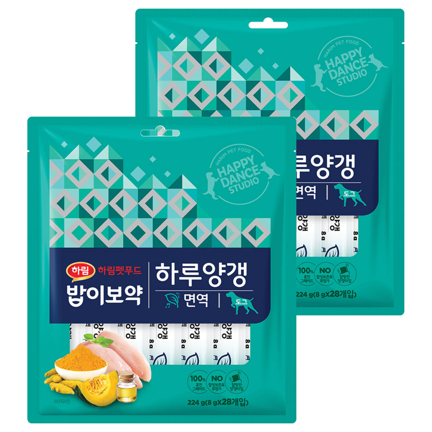 하림펫푸드 밥이보약 강아지 하루양갱 파우치 - 25,880원