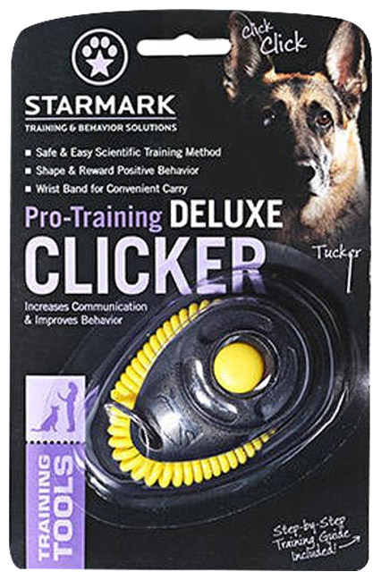 스타마크 프로트레이닝 디럭스 클리커, 혼합색상, 1개 - 5,450원