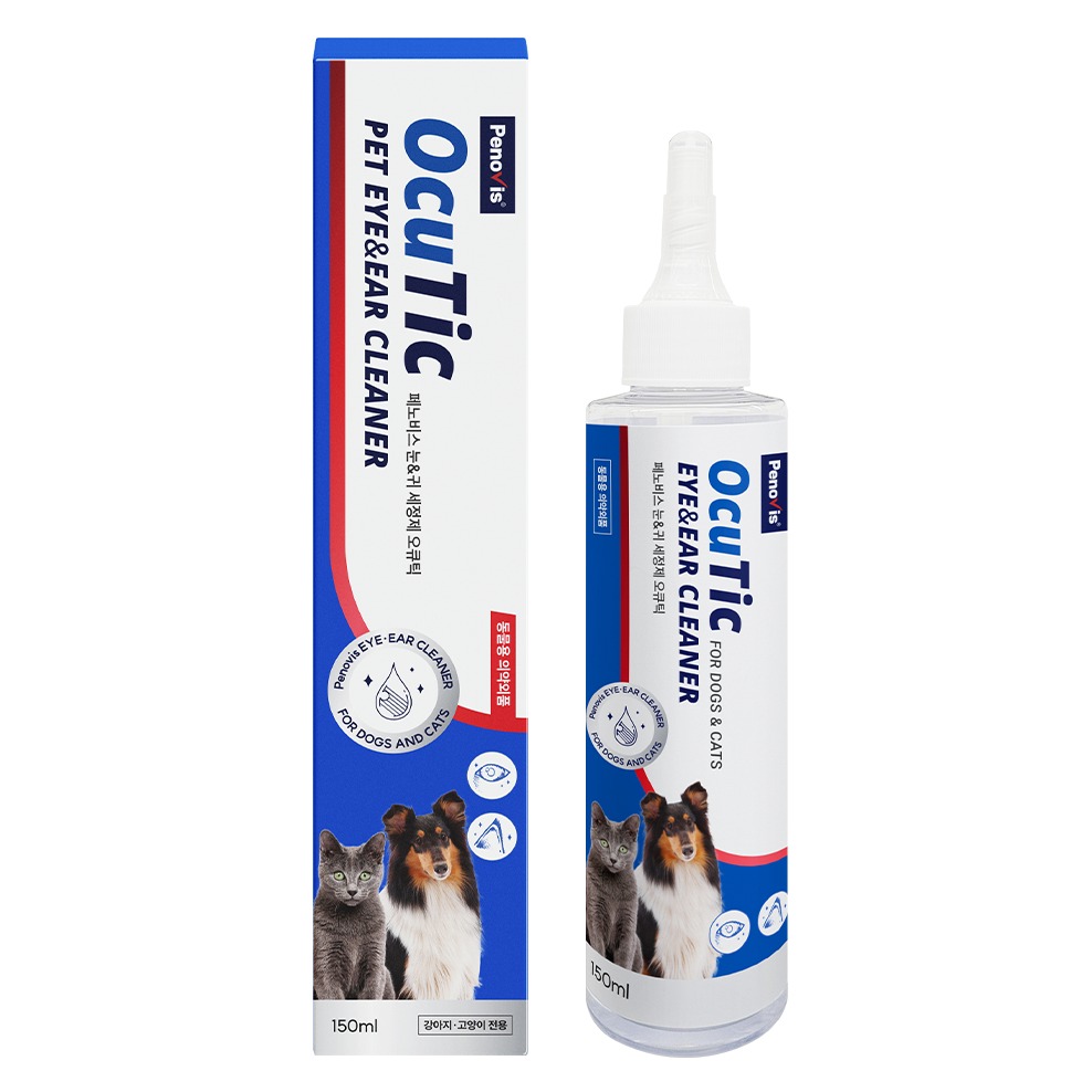 페노비스 반려동물 눈 귀 세정제 오큐틱, 150ml, 1개 - 15,900원