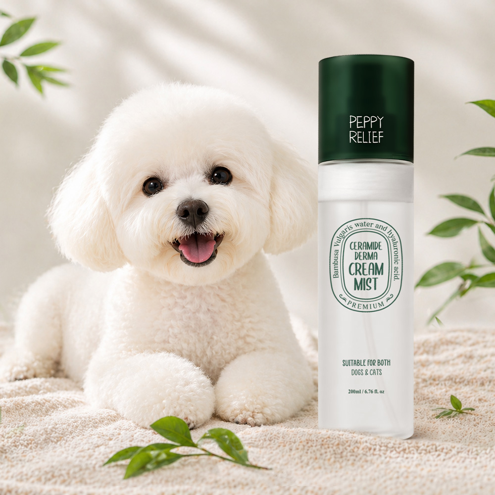 페피릴리프 독일더마 세라마이드 강아지 크림 미스트, 1개, 200ml - 13,200원