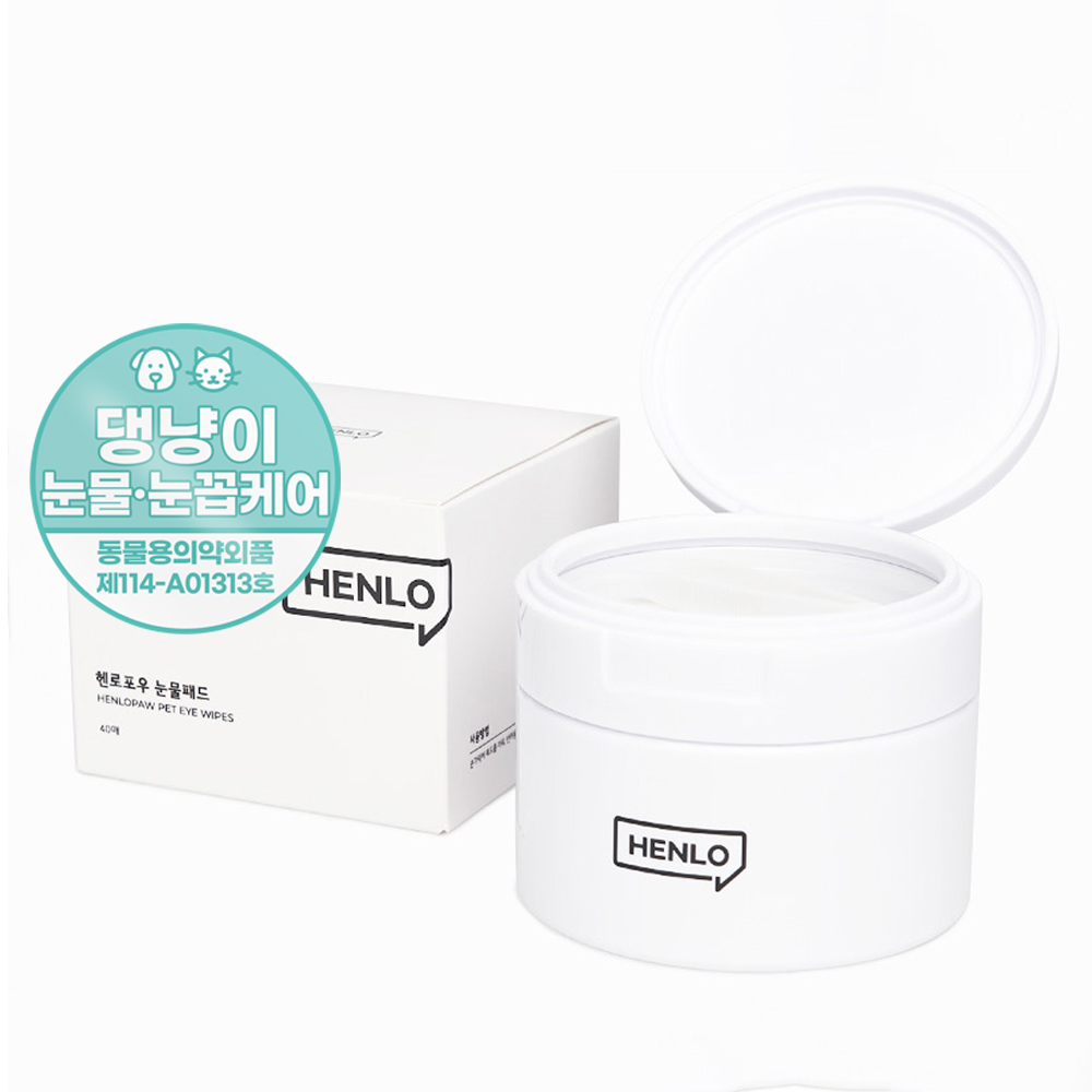 헨로포우 눈물패드, 1개, 100ml - 11,500원